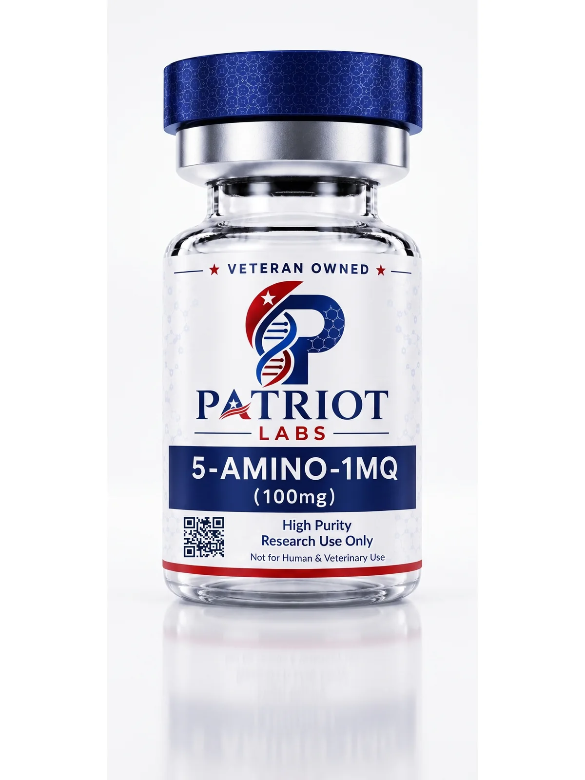 5-Amino-1MQ 100mg research peptide vial