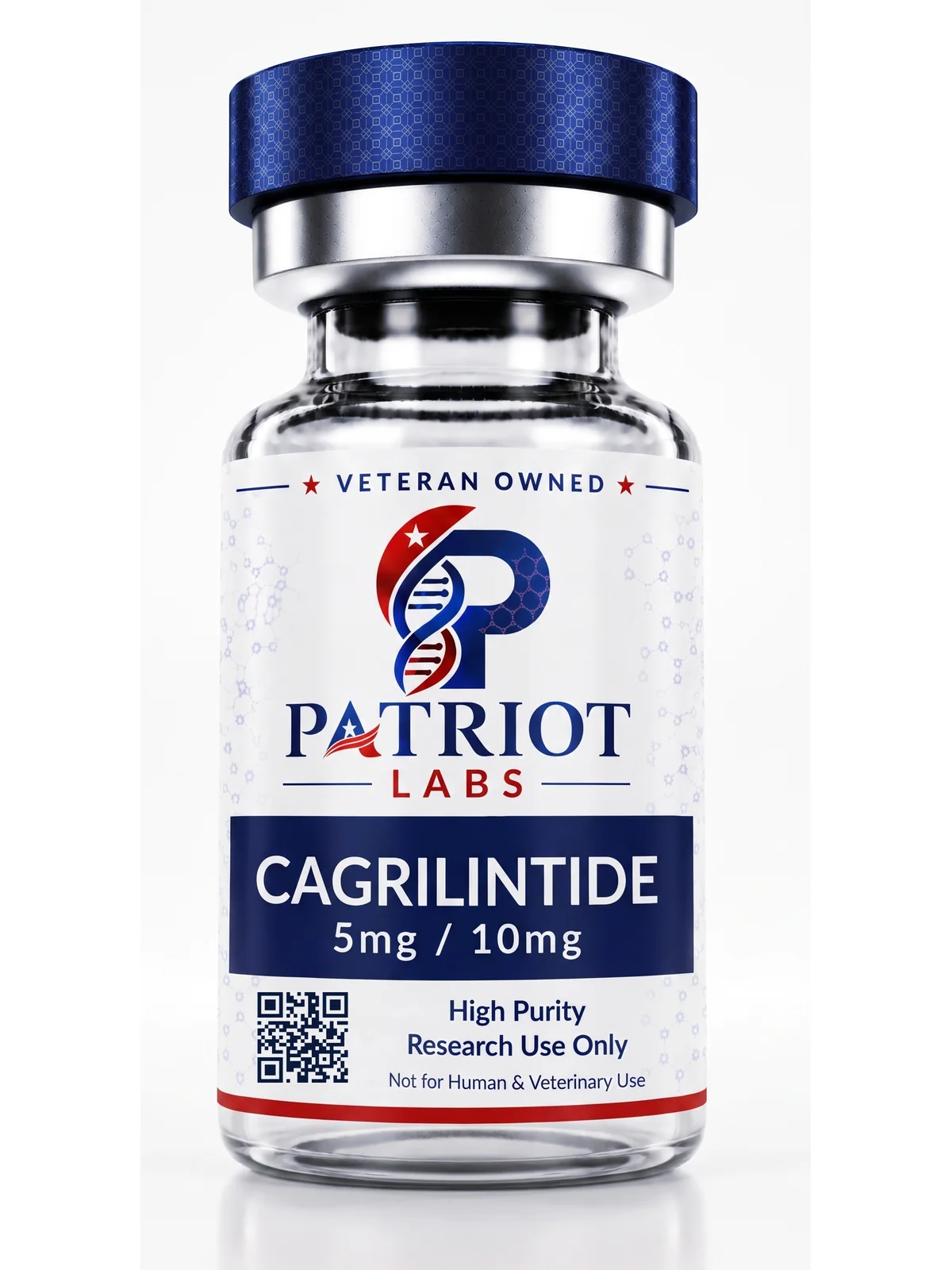 Cagrilintide 5mg research peptide vial