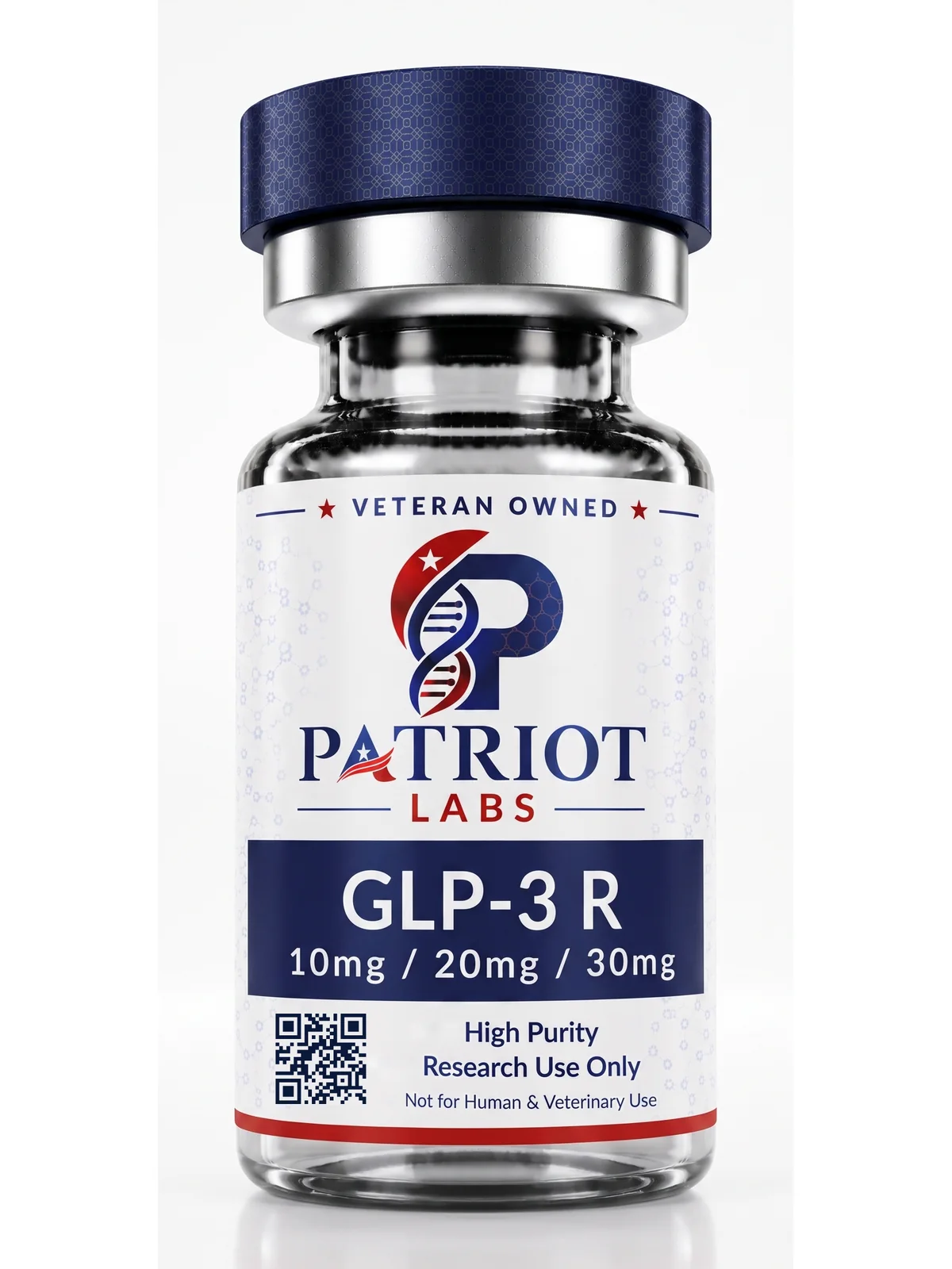GLP-3 R 10mg research peptide vial